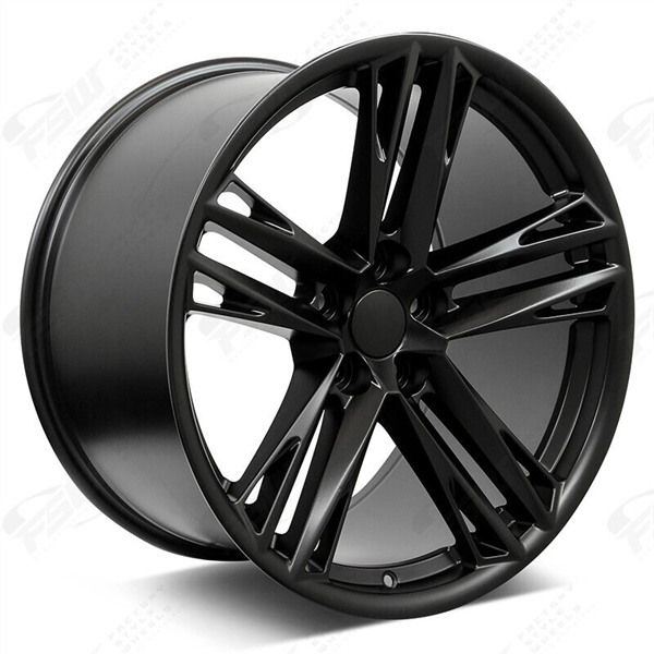 CH-2 SATIN BLACK 20X11 5X4.75/5X120 +43 +66.9 *AW*