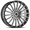 CAVALLO-CLV34 GLOSS BLACK/MACHINE 22X8.5 5X112/5X114.3 +38 +74.1 *NC*