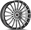 CAVALLO CLV-34 GLOSS BLACK & MACHINED 24X9 6X135/6X139.7 +25 87.1 *NC*