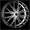 CAVALLO CLV-36 GLOSS BLACK & MACHINED 22X8.5 5X4.5/5X4.75 +38 +74.1 *NC*