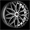 CAVALLO CLV-37 GLOSS BLACK & MACHINED 22X9.5 5X115/5X4.75 +15 +74.1 *NC*