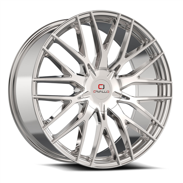 CAVALLO CLV-45 NANO CHROME 26X9.5 6X135/6X139.7 +25 +87.1 *NC*