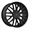 CAVALLO CLV-45 GLOSS BLACK 22X8.5 5X112/5X114.3 +38 +74.1 *NC*