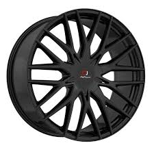 CAVALLO CLV-45 GLOSS BLACK 22X8.5 5X112/5X114.3 +38 +74.1 *NC*