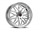 CAVALLO CLV-46 NANO CHROME 18X8 5X108/5X114.3 +35 74.1 *NC*