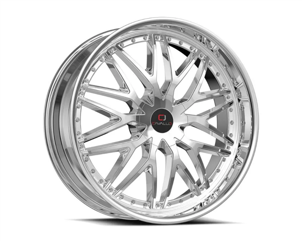 CAVALLO CLV-46 NANO CHROME 18X8 5X108/5X114.3 +35 74.1 *NC*