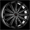 CAVALLO CLV-49 BLACK MACHINED 20X8.5 5X4.5/5X4.75 +35 +74.1 *NC*