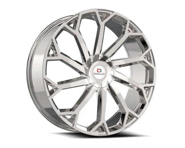 CAVALLO CLV-51 NANO CHROME 18X8 5X108/5X114.3 +35 74.1 *NC*
