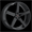 CAVALLO CLV-5 GLOSS BLACK 22X9.0 5X4.5 +35 +74.1 *NC*