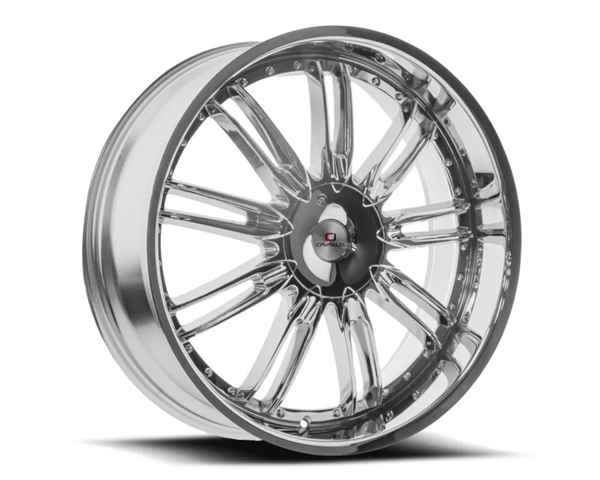 CAVALLO CLV-54 NANO CHROME 20X8.5 5X114.3/5X120 +35 74.1 *NC*