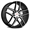 CAVALLO CLV-55 GLOSS BLACK MACHINED 18X8.0 4X100/4X114.3 +35 +74.1 *NC*