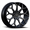 CAVALLO CLV-22 GLOSS BLACK/MILLED 20X8.5 5X120/5X114.3 +35 +74.1 *NC*