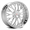 CAVALLO-CLV33 GLOSS BLACK/MACHINE 20X8.5 5X4.5/5X4.75 +35 +74.1 *NC*