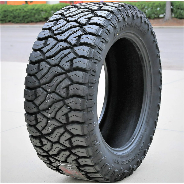 LT35X14.50R24 VENOM TERRAIN HUNTER R/T+ 10PLY 118Q BLK M+S***50K****