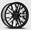 DEFY-WHEELS D05 GLOSS BLACK 20X8.5 5X120 +32 +72.6