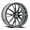 DEFY D-15 SILVER MACHINED 18X8.0 5X114.3 +38 +73.10