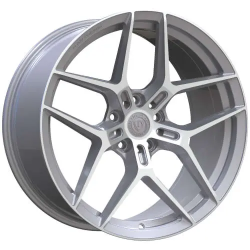 DEFY D-18 SILVER MACHINED 20X8.5 5X114.3 +38 +73.1