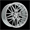 DEFY-WHEELS D20 SILVER MACHINED 20X8.5 5X120 +32 +73.1