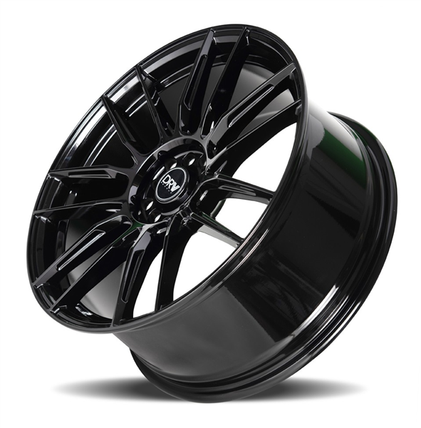 DRW-D22 GLOSS BLACK 17X7.5 5X100/5X4.5 +38 +73.1