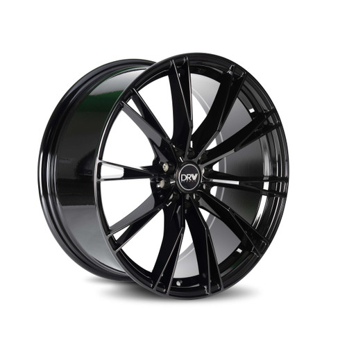 DRW-D23 GLOSS BLACK 18X8.0 5X100/5X4.5 +38 +73.1