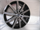 DRW-D4 BLACK/MACHINE FACE 18X7.5 4X100/4X4.5+40+73.1