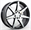 DRW-RJR 7092 BLACK/MACHINE FACE 17X7.0 4X100/4X4.5+40+73.1