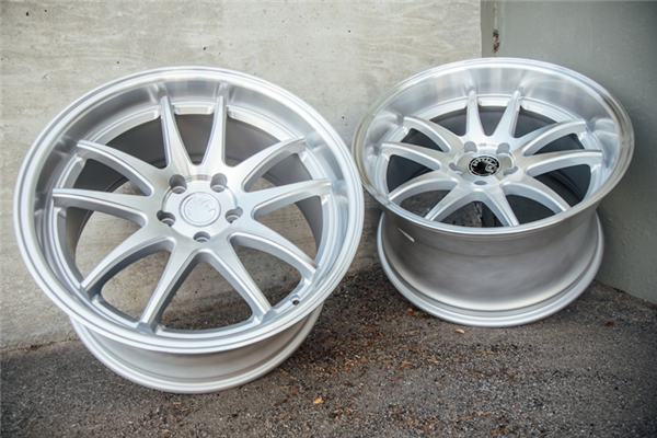 AODHAN-DS02 SILVER/MACHINE FACE 19X11 5X4.5 +22 +73.1