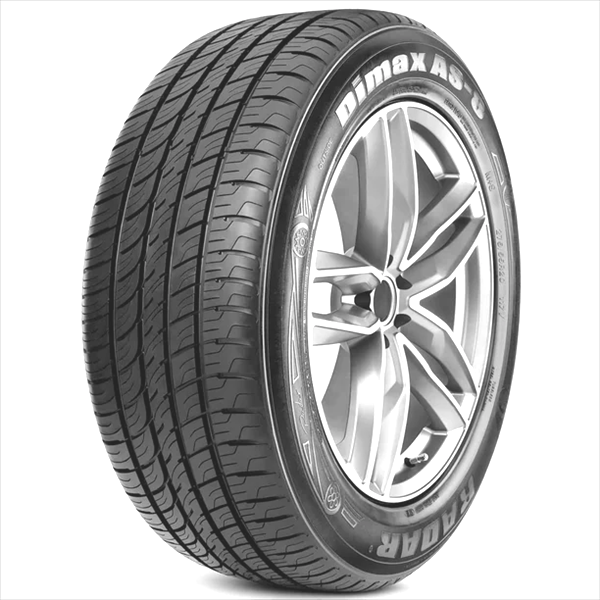 255/40ZR20 RADAR DIMAX AS-8 XL 101W 600AA 50K BSW
