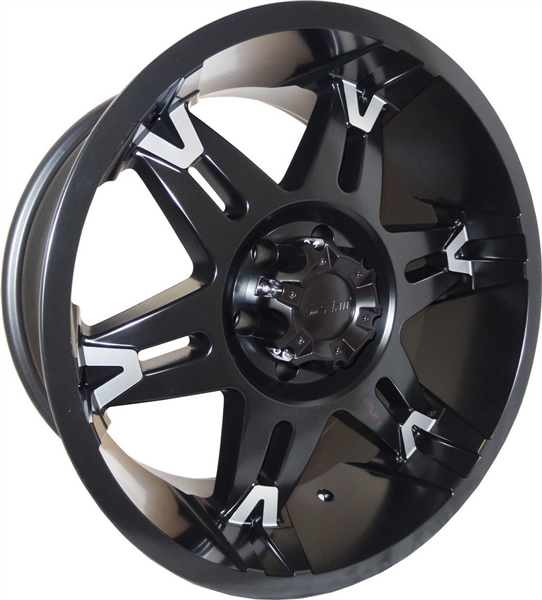 DCENTI-DW902 BLACK/MACHINE 22X10 8X170 +0 +125