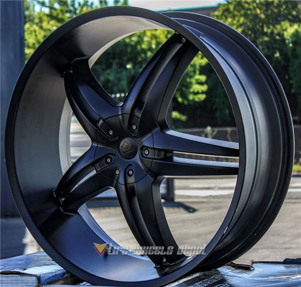DZ-101 26X10 5X135/5X139.7+15 BLACK