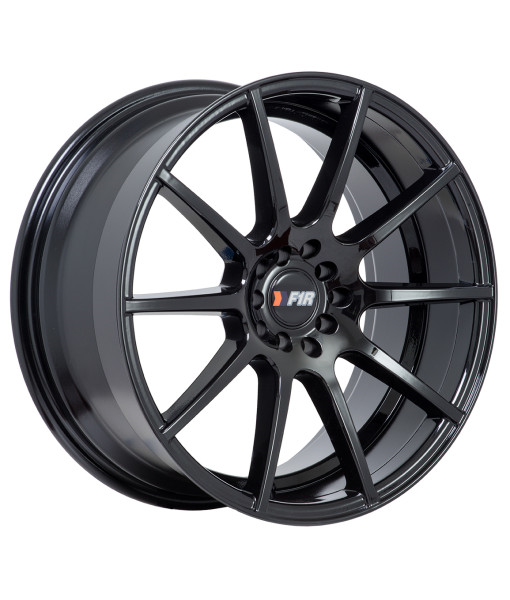 F1R-F17 HYPER BLACK 17X9.0 5X100/5X4.5+38