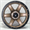 FORCE F18 18X9 6X139.7 -12 CB-106.1 ***BRONZE***