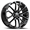 OE.REVOLUTION G-40 GLOSS BLACK 22X9.0 6X5.5 +31 +78.1 *NC*