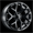 GM-1 GLOSS BLACK 22X9.0 6X5.5 +24 +78.1 *SNOWFLAKE* *AW*