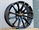 GM-4 GLOSS BLACK 22X9.0 6X139.7 +24 +78.1 *AW*