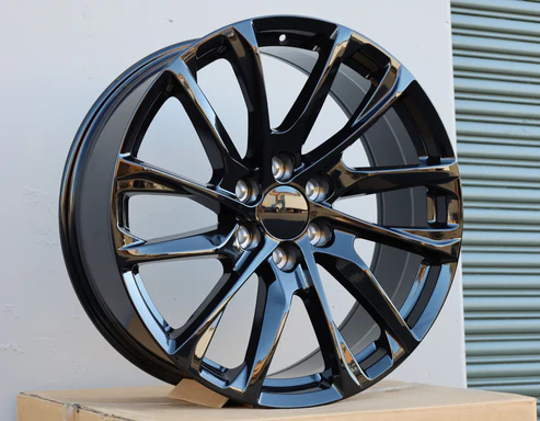 GM-4 GLOSS BLACK 22X9.0 6X139.7 +24 +78.1 *AW*