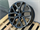 GM-8 GLOSS BLACK+MILLED SPOKES 22X9.0 6X5.5 +24 +78.1 *AW*