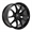 JP-3 MATTE BLACK 22X9.5 5X127 +35 +71.5 (FLOW FORMING) *AW*