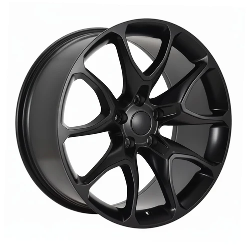 JP-3 MATTE BLACK 22X9.5 5X127 +35 +71.5 (FLOW FORMING) *AW*