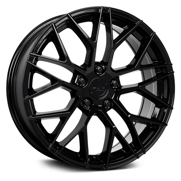 KATANA RACING KR01 GLOSS BLACK 17X7.5 5X114.3 +40 C.B 73.1