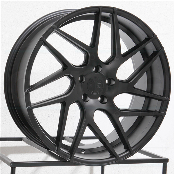 AODHAN-LS008 MATTE BLACK18X8.0 5X100 +35 +73.1 *NEW*