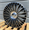 MB-17 GLOSS BLACK MACHINE FACE 22X10.5 5X112 +43 +66.6 *AW*