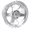 MFLOW OFFROAD MF03 MACHINED SILVER 17X9.0 6X139.7 +0 +106.1