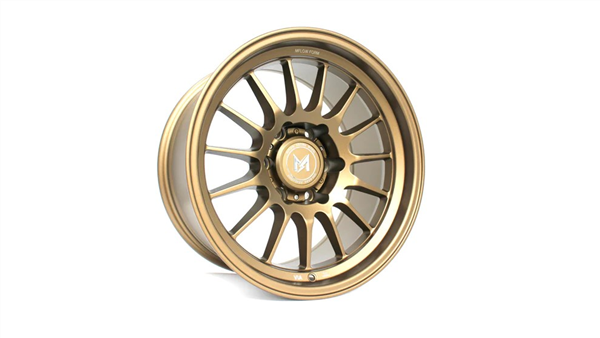 MFLOW OFFROAD MF04 17X9.0 6X127 -12 +71.5 MATTE BRONZE
