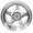 MFLOW OFFROAD MF05 MACHINED SILVER 17X8.5 6X139.7/6X5.5 +25 +95.1