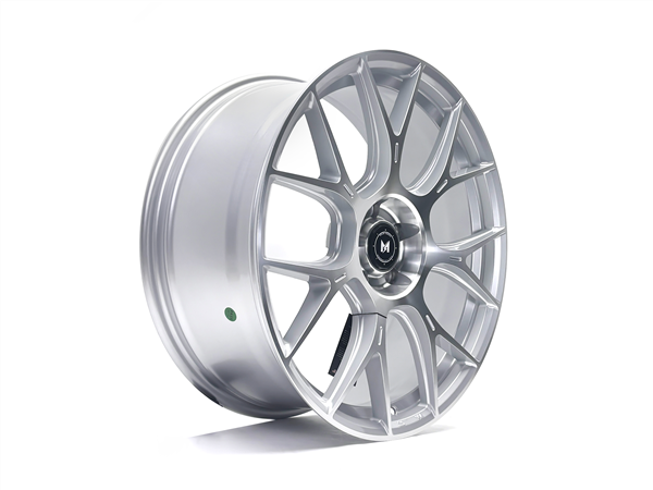 MFLOW MFR1 HYPER SILVER MACHINED FACE 18X8.5 5X114.3 +35 +73.1