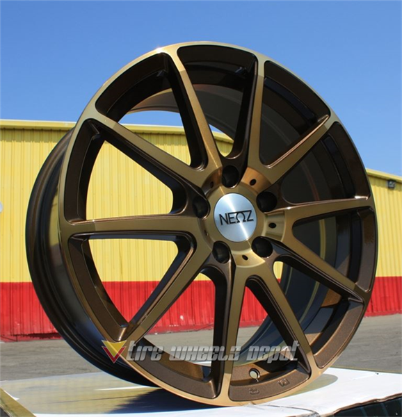 NEOZ-NZ5016 TITANIUM 20X8.5 5X4.5+40+73.1