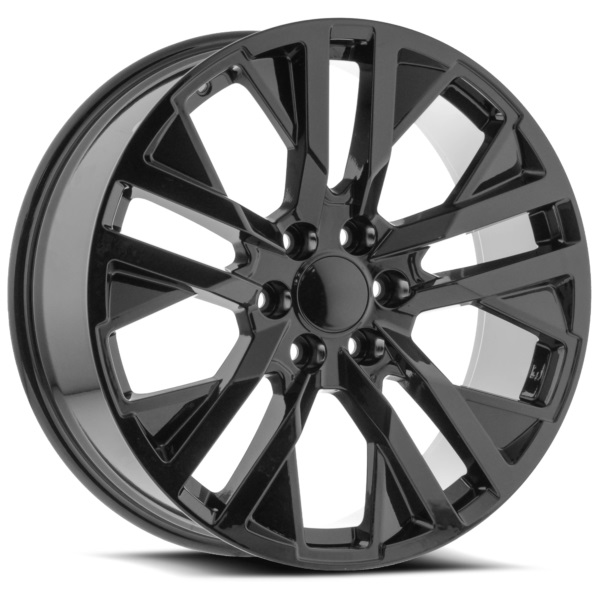 O.E. REVOLUTION-D36 GLOSS BLACK 26X10 6X5.5 +31 +78.1