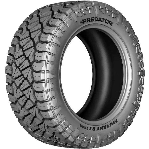 LT245/75R17 PREDATOR NEW MUTANT R/T TRAIL 10 PLY 121/118Q **50K**