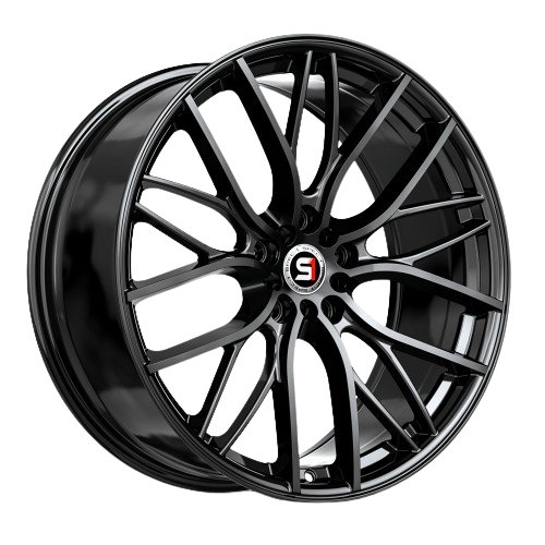 SPEC-1 RACING SP-61 GLOSS BLACK 18X8.0 5X110/5X4.5 +38 +73.1 *NC*